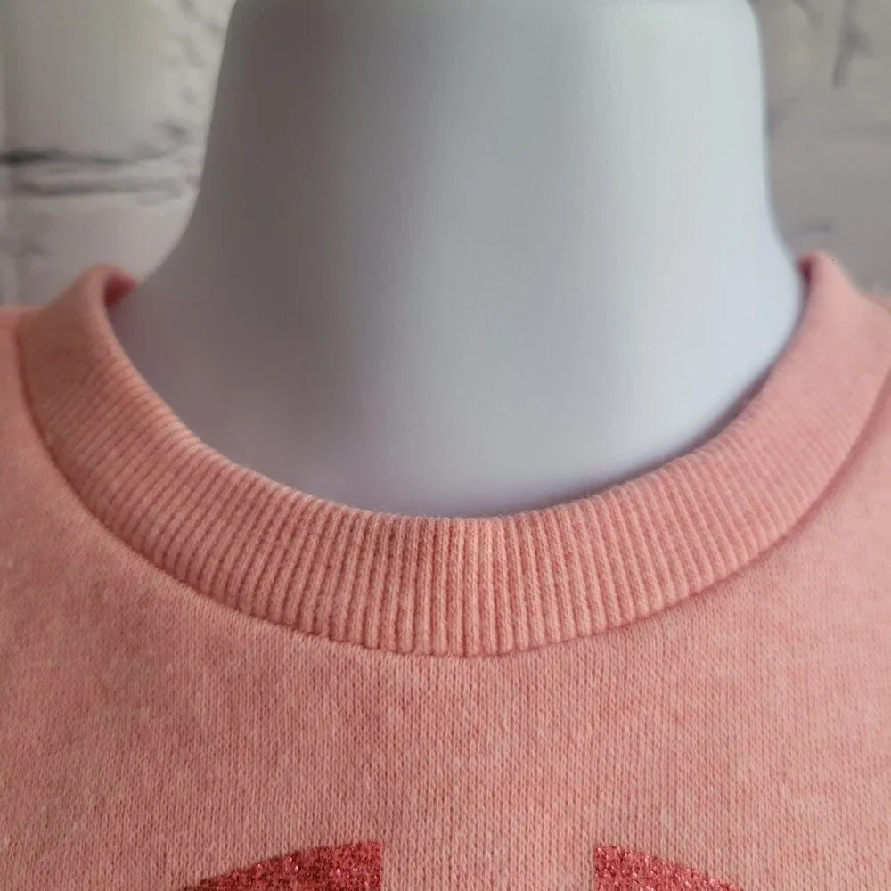Calvin Klein Baby Girls Fleece Top and Shorts Set
